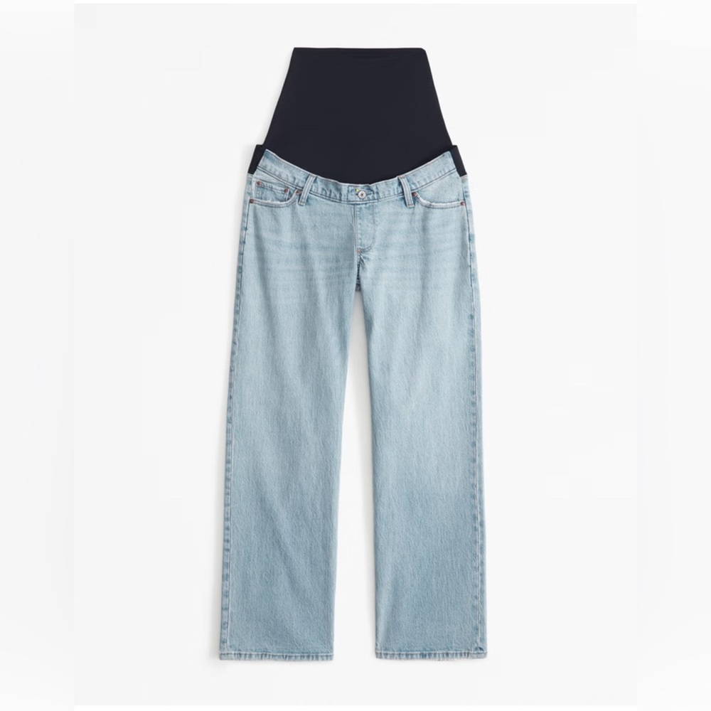 Maternity Baggy Jean